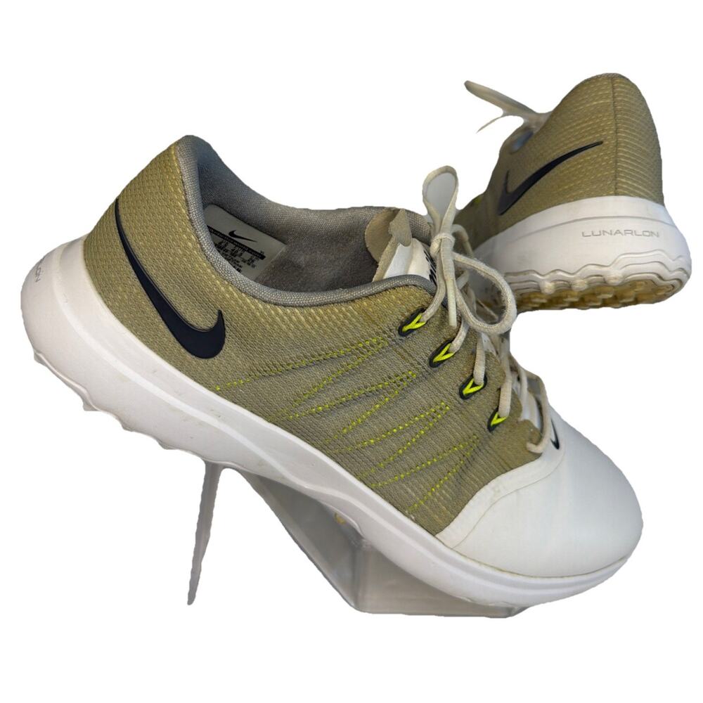 Nike Women's Golf Shoes size 9 Lunarlon Empress 2 White Cool Grey 819041-100